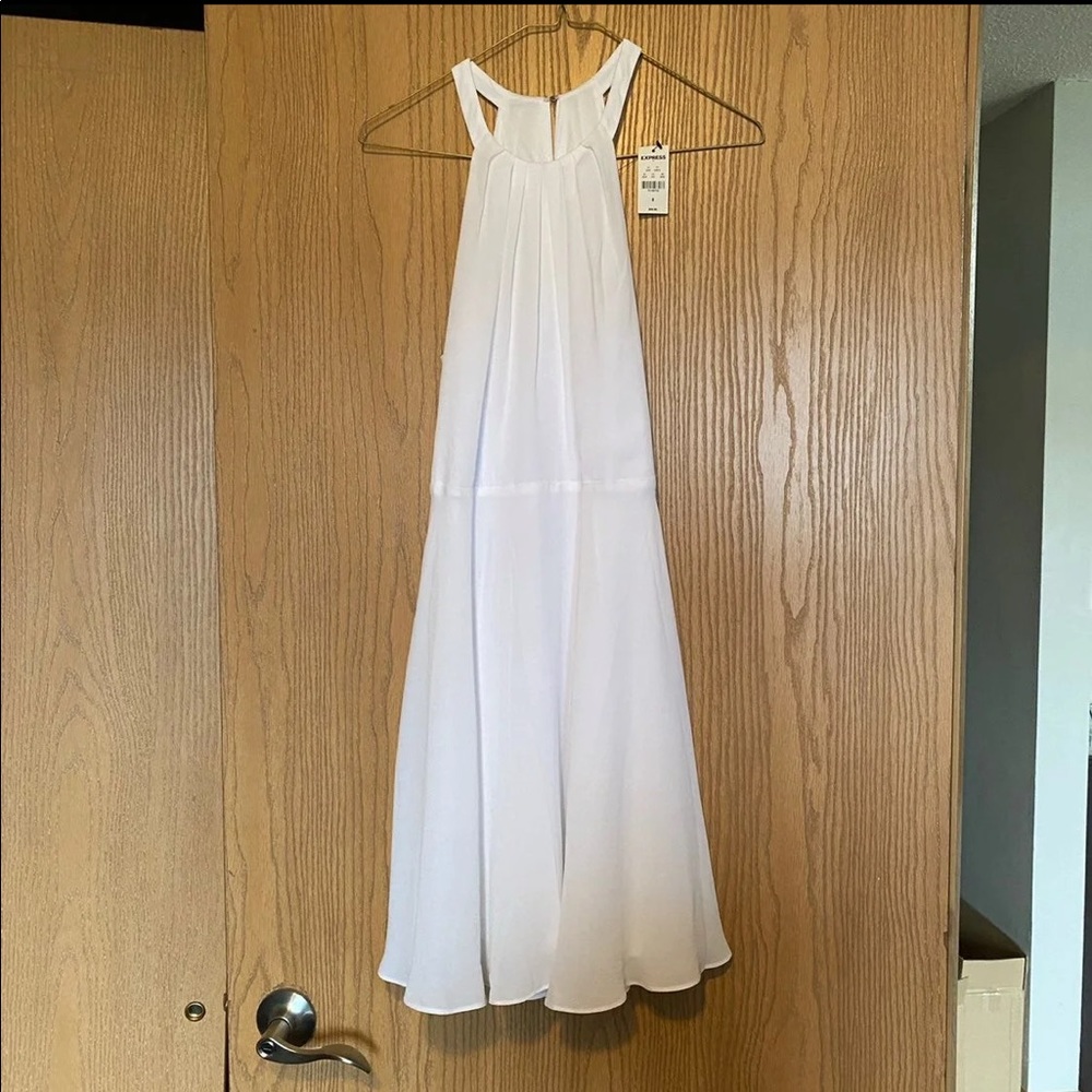 NWT White Express Dress!